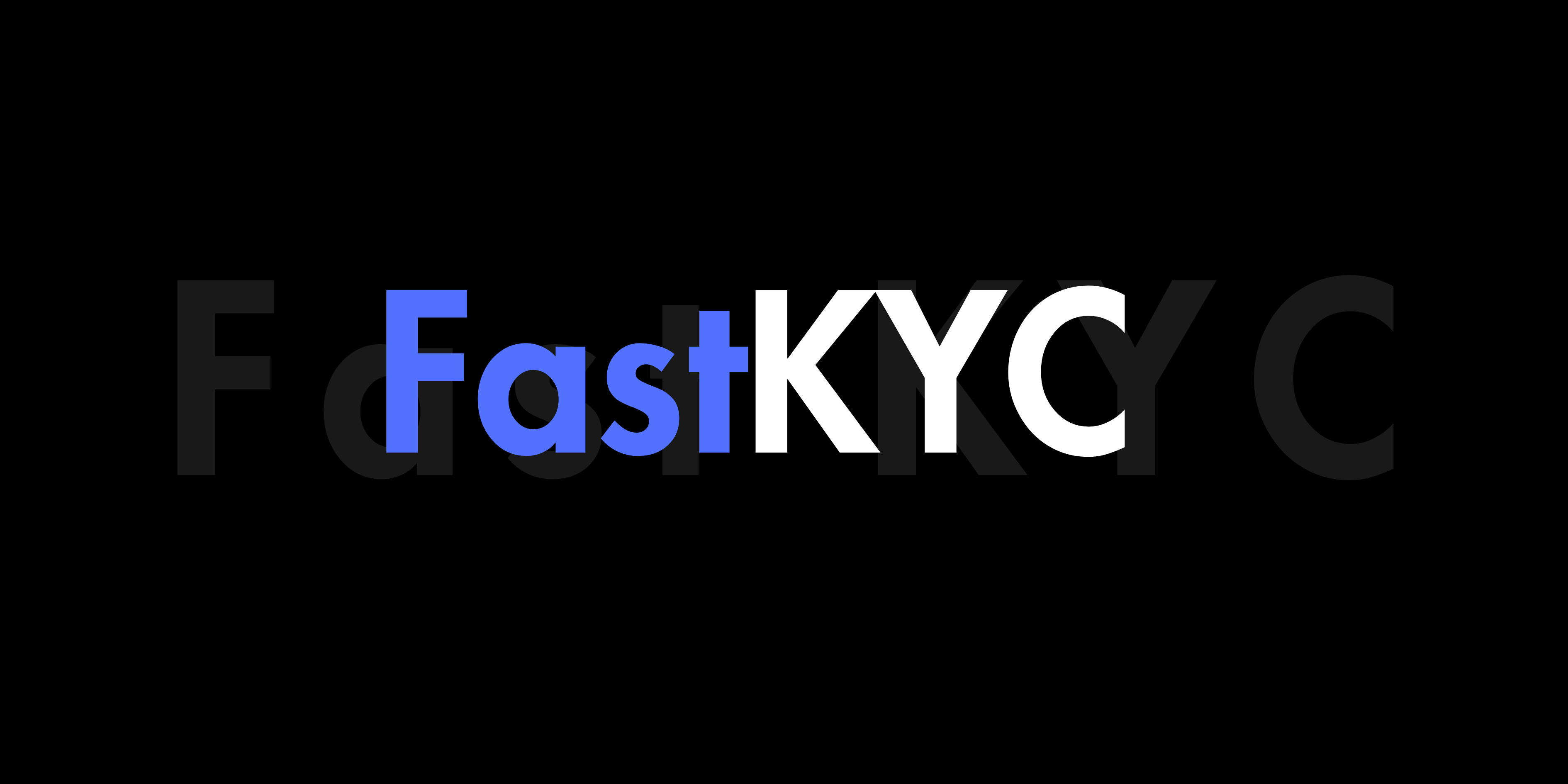 FastKYC